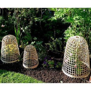 Sustainable Bamboo <b>Garden</b> <b>Cloche</b>-Wicker Dome Cover <b>for</b> Plants, Perfect <b>for</b> Wholesale | VIET FARGIMEX - Product Image 6