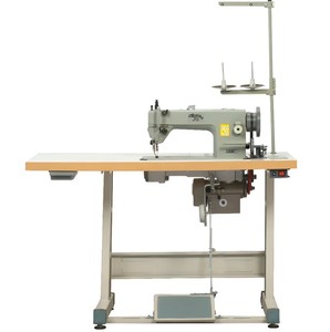 Machine à coudre industrielle pour cuir 303 de nouvelle conception avec support et moteur - Product Image 1