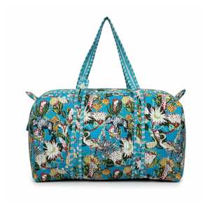 Bolsa de Viaje Plegable de Gran Espacio, de Algodón Orgánico, Resistente al Polvo, Ligera, Diseñada para la Organización Diaria y el Embalaje de Viaje - Product Image 4