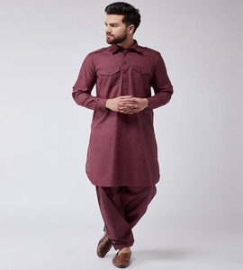 Professional Manufacturer Made <b>Men</b> Salwar <b>Kameez</b> Dress 100% High Quality <b>Men's</b> Salwar <b>Kameez</b> for Adults - Product Image 2