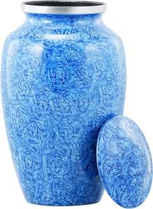 โกศวัสดุทองเหลืองโบราณสำหรับผู้นำเข้าทั่วโลกดีไซน์การเผาศพ - Product Image 1