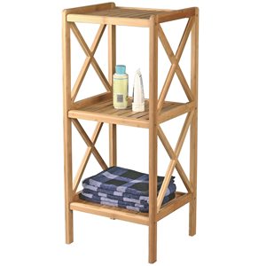 Scaffale a 3 ripiani MSV 36,5 x 33 x 85 cm - Product Image 1