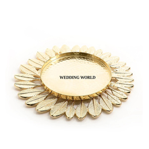 Metal Three Tier <b>Chocolate</b> Tray Premium Quality Handmade <b>Chocolate</b> Platter Customized Size New <b>Chocolate</b> Tray - Product Image 3