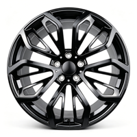 Jantes en alliage d'aluminium forgé haute pression JWYC, neuves, 19-22 pouces, finition brillante, ET 20 mm/25 mm, garantie 5 ans, taille personnalisable