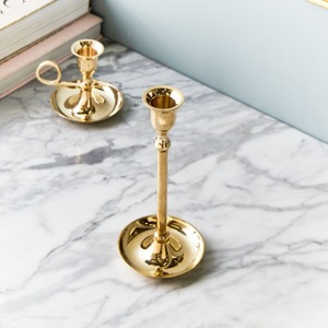 Lámpara de vela hecha a mano de lujo, soporte de luz decorativo elegante, acento artístico para dormitorio, sala de estar, decoración de mesa - Product Image 6