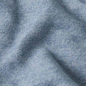 Contrasting colors <b>jacket</b> for <b>men</b> button up denim <b>jacket</b> casual streetwear custom slim fit long sleeve vintage washed <b>trucker</b> - Product Image 5