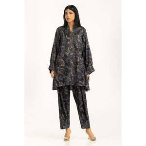 Conjunto Coordinado Estampado de Viscosa Tencil IPST-55061, Estilo Casual, Tela Chifón - Product Image 5