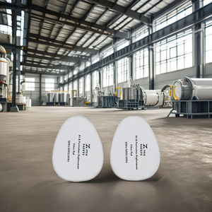 Filtre HEPA haute efficacité XPRO OEM, double filtre en coton, pré-filtre pour <span class=keywords><strong>masque</strong></span> respiratoire, <span class=keywords><strong>masque</strong></span> à gaz P1/P2/<span class=keywords><strong>P3</strong></span>, certifié R EN143:2006 - Product Image 1