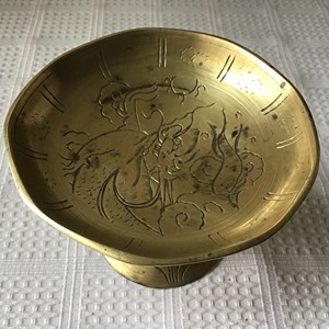 Manufacturer Direct Copper Base and Stainless <b>Steel</b> <b>Bowl</b> for Party for Serving Ice Cream Lower Price - Product Image 3