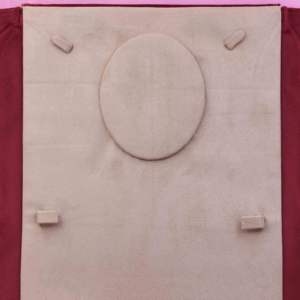 Maroon Velvet Softy Jewelry Cover & Pouch Storage <b>Case</b> Delicate Protector for Jewelry <b>Travel</b> - Product Image 2