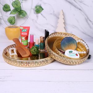 Plateau en métal en fer durable pour la cuisine et la salle à manger à usages multiples, parfait pour la restauration hôtelière et le service à domicile - Product Image 5