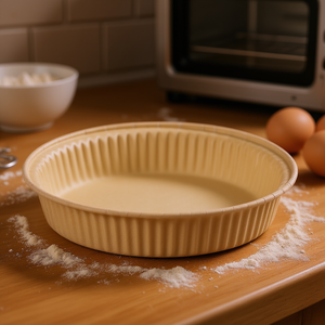 Juego de moldes para tartas Guardini de 6 piezas con papel de hornear (9 cm) Herramientas para hornear tartas 15755 - Product Image 3