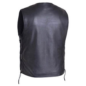 Chaleco de Cuero Ligero, Cómodo, con Aspecto Elegante, Logotipo Personalizado, Ideal para Combinar en Capas y Uso Diario Informal - Product Image 2