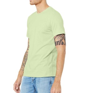 เสื้อยืด Bella Canvas รุ่น 3001 ผ้า Fine Jersey Combed Cotton สำหรับทุกเพศ / สกรีนโลโก้แบบ DTG DTF เสื้อยืดพิมพ์ลาย - Product Image 1