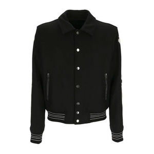 Veste d'université classique en tissu de laine de haute qualité pour hommes, vêtements d'hiver personnalisés - Product Image 1