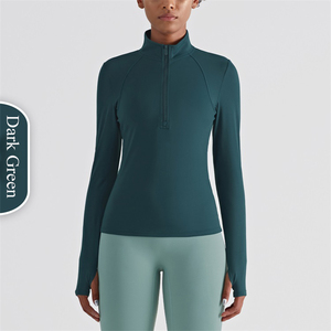 Camiseta de Base para Deportes Ecuestres de Secado Rápido y Personalizable para Mujer, para Entrenamiento de Equitación, Camiseta de Base Ecuestre Económica - Product Image 2