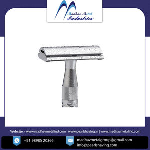 2024 vente en gros meilleure qualité perle Blaze rasoir Double bord rasoir de sécurité fabricant indien - Product Image 2