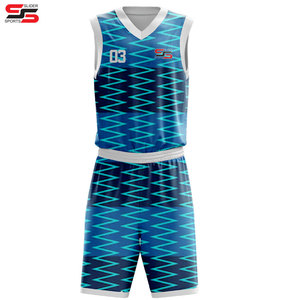 Ensembles de basket-ball personnalisés Maillot et short Maillot de basket-ball à sublimation Conception uniforme Vêtements de sport Uniformes de basket-ball - Product Image 4