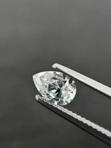 Diamants de laboratoire CVD en vrac, 2,00 CTW, taille excellente, forme poire, clarté SI1, certifiés pour la fabrication de bijoux faits main - Product Image 2