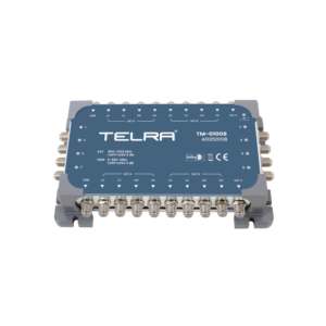 Commutateur satellite Telra TM-01008 10 entrées 8 sorties DiSEqC 2.0, commutateur en cascade Quattro LNB, système de parabole centralisée en métal 12V - Product Image 2