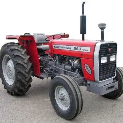 Bestes Angebot Massey Ferguson 260 2WD 60 PS Ackers chlepper Gebrauchte Traktoren Traktoren Mini 4x4