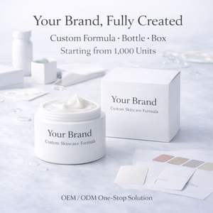 Crema Facial Hidratante y Aclarante Personalizada con Ácido Hialurónico y Aloe Vera Antienvejecimiento - Product Image 4