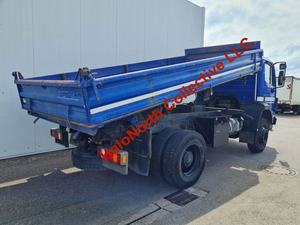 Camion à benne basculante lourd diesel 1992, utilisé pour Mercedes Benz 1417 4x4 Euro 2, conduite à gauche, capacité de charge de 31 à 40 tonnes, poids total autorisé de 10 à 15 tonnes - Product Image 4