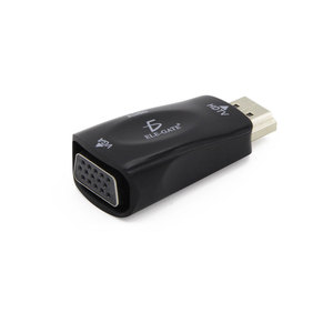 Adaptador Convertidor HDMI a VGA con Audio de 3.5mm y Resolución 1080p - Product Image 2