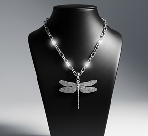 Venta caliente 925 collar de cadena de eslabones minimalista de plata con colgante de corazón diseño chapado en rodio dorado uso diario regalo Unisex - Product Image 6