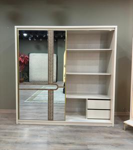 Ensemble de chambre à coucher moderne de luxe de grande taille avec coffre de rangement Mobilier de bureau à domicile pour la maison Hôtel ou ferme - Product Image 4