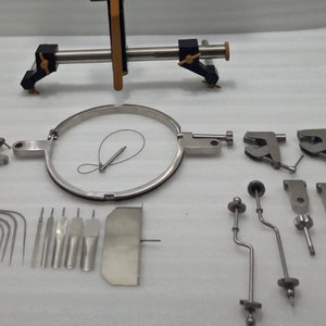 ชุดโครงยึดสมองสำหรับศัลยกรรมกระดูกเครื่องมือผ่าตัดที่ได้รับการรับรอง CE แบบแมนนวล - Product Image 2