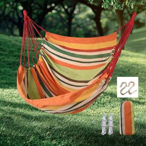 Chaise suspendue robuste avec support solide, pour intérieur et extérieur, idéale pour patio, jardin, véranda, terrasse - Product Image 6