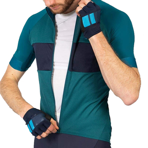 Camisetas de ciclismo personalizadas de compresión para adultos transpirables y de secado rápido con diseño sostenible a prueba de viento y ligero - Product Image 5