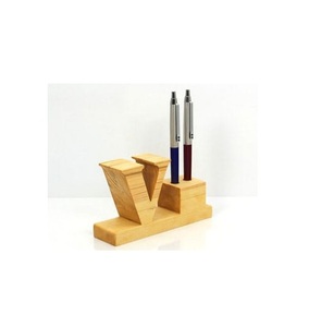 Top <b>Sale</b> Wood Pen Holder Table Decorative Desktop <b>Organize</b> Best Style Desktop Storage <b>for</b> Marker Pens Wood Holder Newly Designed - Product Image 5