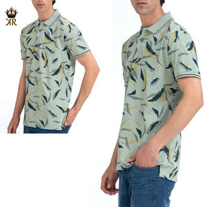 Camiseta Polo para Hombre de Alta Calidad con Logotipo Personalizado Hecha en Pakistán Cómoda 100% Algodón para Verano - Product Image 4