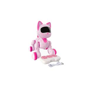 Gaw-6602 Chat Intelligent Interactif Rechargeable Télécommandé avec Yeux Lumineux Fabriqué en Turquie - Product Image 3