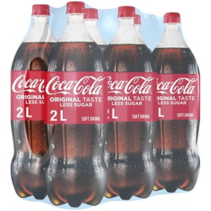 Hot Sale <b>Coca</b> <b>Cola</b> <b>2</b> <b>Liter</b> Soft Drink Refreshing Sweet Carbonated Beverage Perfect for Home Office Parties Restaurants - Product Image 6