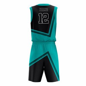 Uniforme de basket-ball par sublimation 2025 Hommes Femmes Sports Maillots de basket-ball personnalisés Vêtements de sport pour la vente en ligne - Product Image 3