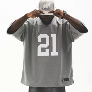 Camiseta de Entrenamiento de Rugby Personalizada, 100% Poliéster, Secado Rápido, Transpirable, Cintura Elástica, Impresión por Sublimación, Unisex para Adultos - Product Image 4