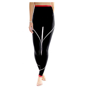 Leggings Largos de Cintura Alta Antibacterianos para Mujer, Tejido de Encaje Ajustado, 80% Elastano, 20% Poliéster, Hechos en Pakistán - Product Image 2