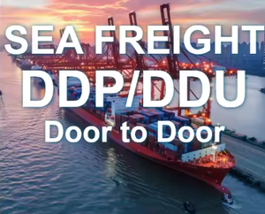 Shanghai vers les États-Unis LCL + Express Ocean Shipping Tarif DDP Paquet complet avec - Product Image 5