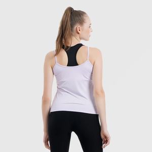 Personnalisé Fitness Séchage Rapide Respirant Gym Workout Beurre Doux Débardeur Côtelé pour les Femmes - Product Image 4
