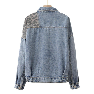 New Arrival <b>Women</b> Summer Apparel Ladies Fashion Washed Denim <b>Jackets</b> Streetwear Crop Denim <b>Jackets</b> - Product Image 5