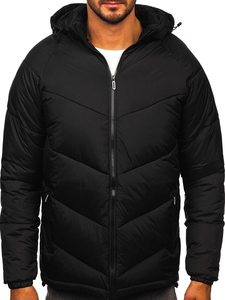 Chaqueta Acolchada con Burbujas para Hombre, Estampada, 2025, Cálida para Invierno, Chaquetas Acolchadas para Hombre, Personalizadas, OEM, Venta al por Mayor, Nueva Chaqueta Acolchada, Envío DDP - Product Image 4