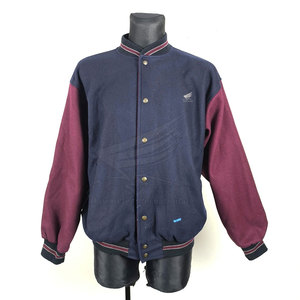 Chaqueta Universitaria de Invierno de Diseño Personalizado, Marca Privada, Alta Calidad, Logotipo Frontal, Estilo Urbano, Transpirable, Poliéster, Servicio OEM - Product Image 2