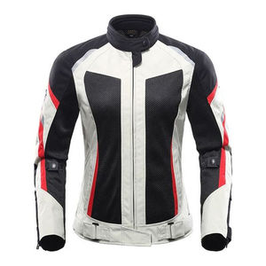 OEM 2026 Trending <b>Padded</b> Customized Motorbike Wholesale Reflective Stripes Fashionable Unisex Multi Zipper - Product Image 4