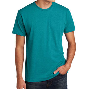 Bella + Toile Unisexe Jersey Crewneck T Shirt 3001 Deep Teal-T-shirt Homme - Product Image 1