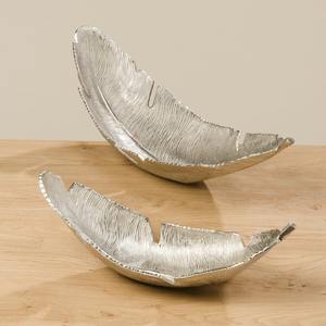 Cuenco de aluminio dorado para servir con bandeja, cuenco decorativo para el hogar, cocina, mesa de comedor, fiesta, boda y hogar, decoración de Hotel, uso - Product Image 2