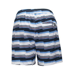 Custom Printed Graphic Logo Casual Fitness Beach Shorts Double <b>Layer</b> Sublimation Men's Swimming Short - Product Image 2