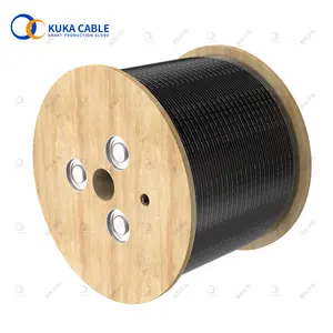 Xlpo Insulation Pv Solar Cable 1000V 1500V 4Mm2 6Mm2 10Mm2 Power Xlpo Sheath Dc Cable Solar Cable